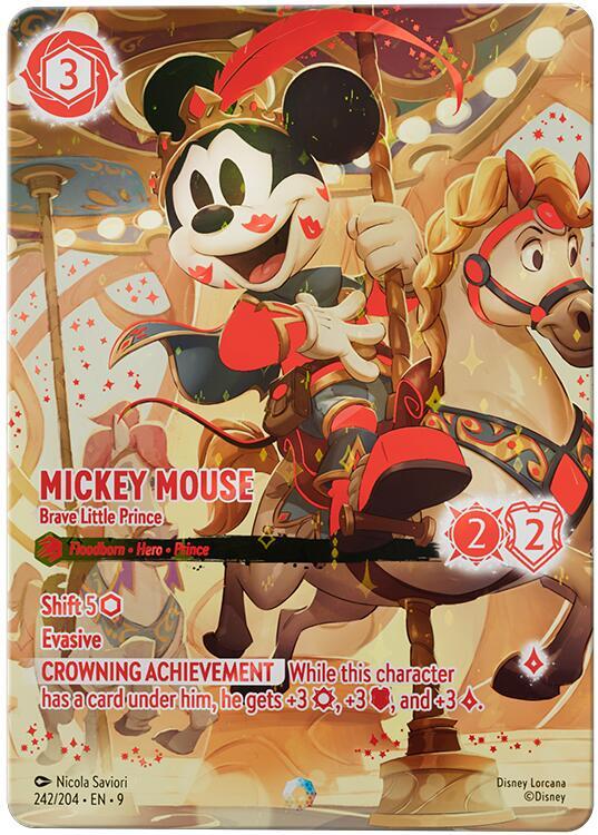 Trading card art