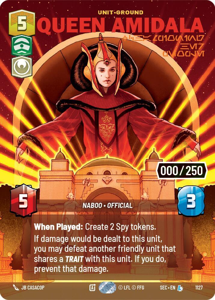 Star Wars card 2